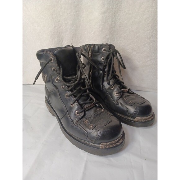 HARLEY DAVIDSON Mens Boots - Picture 1 of 8